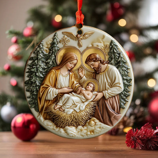 Spheregoods 2D Acrylic Ornament Heavenly Homecoming