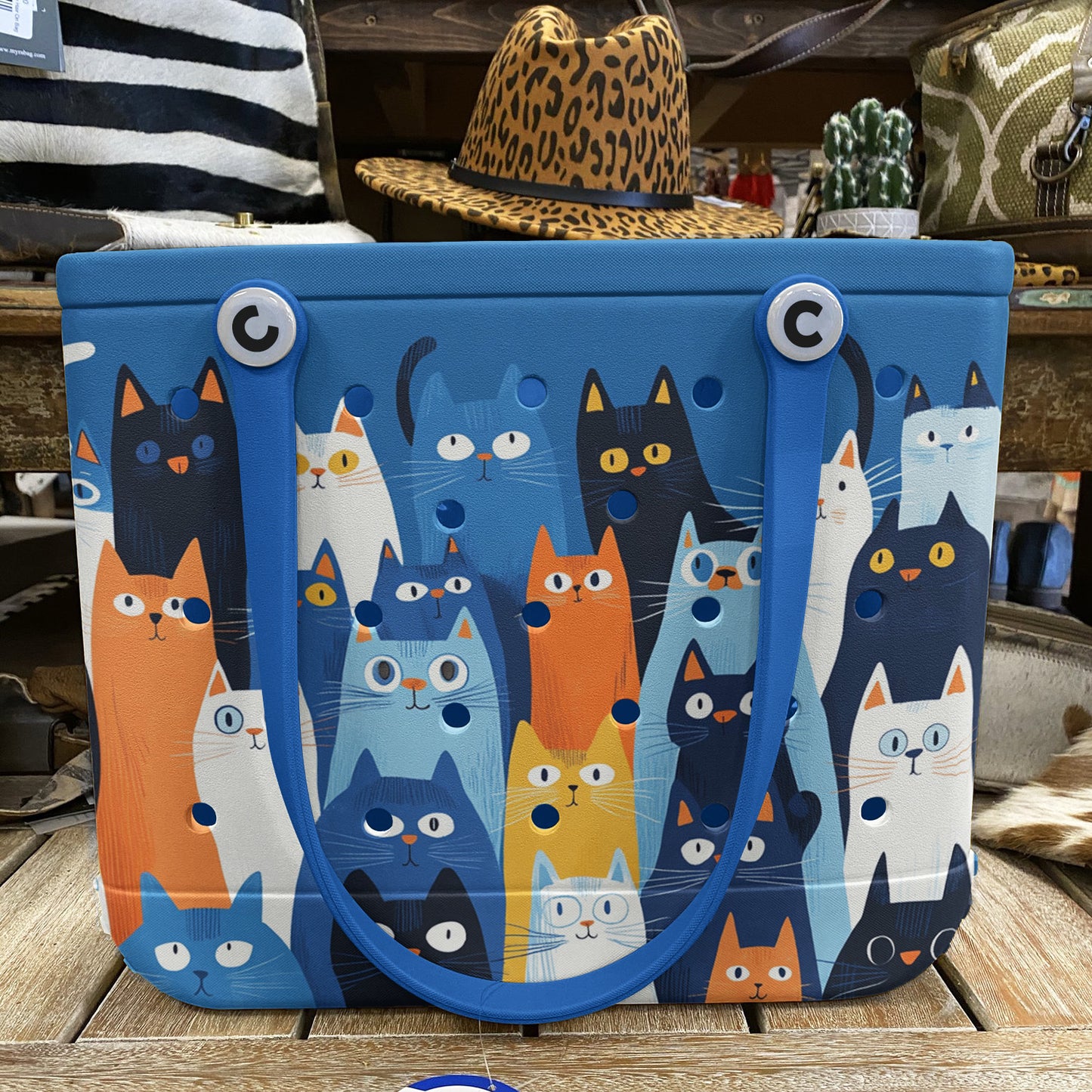 Spheregoods Cee™ Bag Cat Crowd