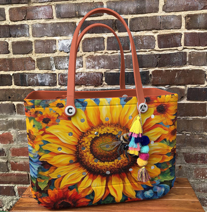 Spheregoods Cee™ Bag Sunflower Bee Delight