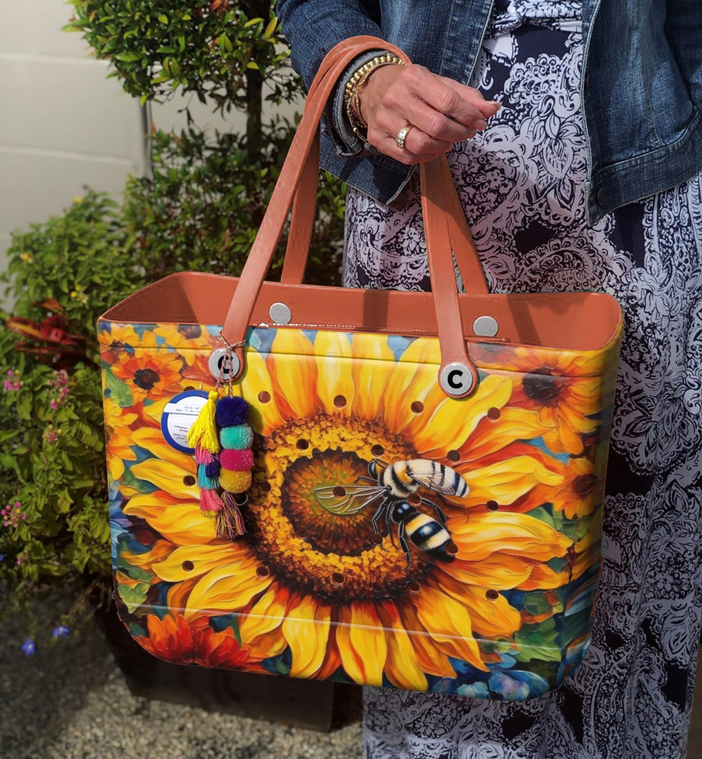 Spheregoods Cee™ Bag Sunflower Bee Delight