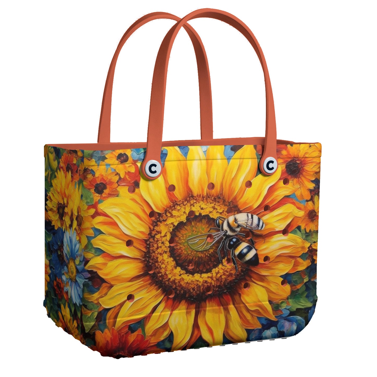 Spheregoods Cee™ Bag Sunflower Bee Delight