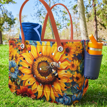 Spheregoods Cee™ Bag Sunflower Bee Delight