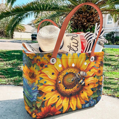 Spheregoods Cee™ Bag Sunflower Bee Delight