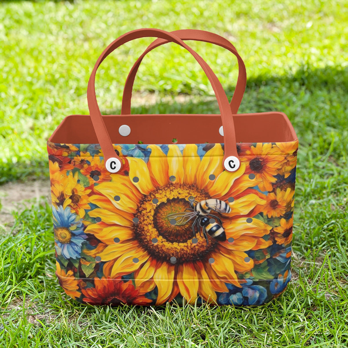 Spheregoods Cee™ Bag Sunflower Bee Delight