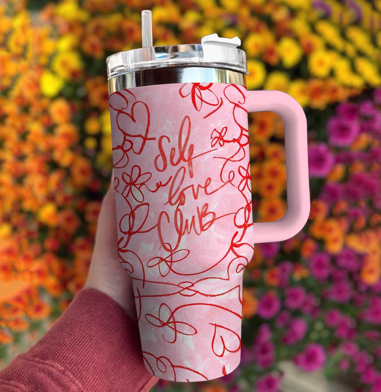 Spheregoods Tumbler Love yourself