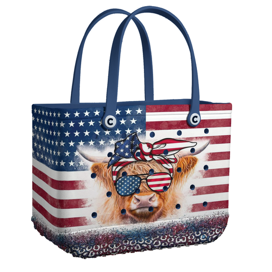 Spheregoods Cee™ Bag Moo & 'Merica
