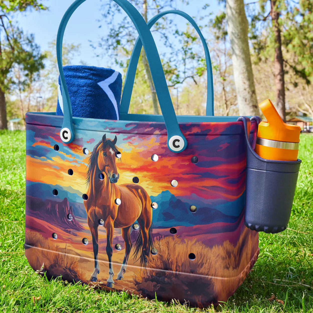 Spheregoods Cee™ Bag Sunset Mustang