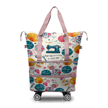 Spheregoods Luggage Bag Whispering Stitches