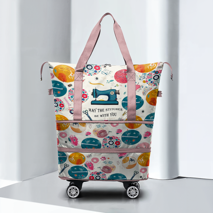 Spheregoods Luggage Bag Whispering Stitches