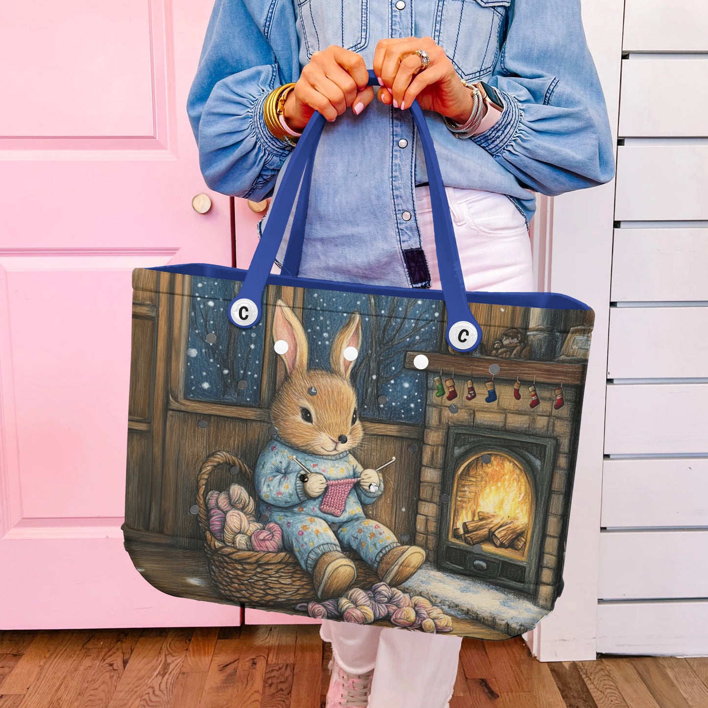 Spheregoods Cee™ Bag Crochet Bunny