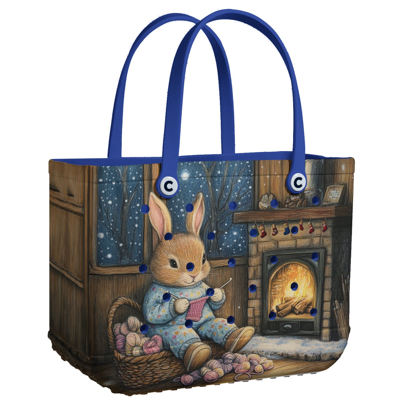 Spheregoods Cee™ Bag Crochet Bunny