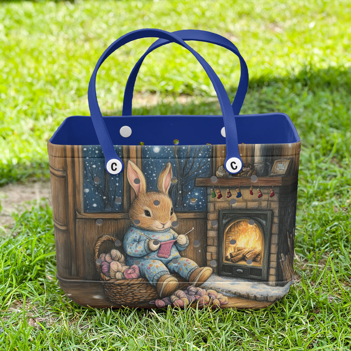 Spheregoods Cee™ Bag Crochet Bunny