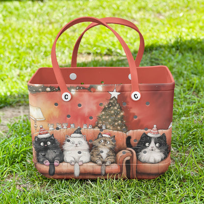 Spheregoods Cee™ Bag Christmas Cats