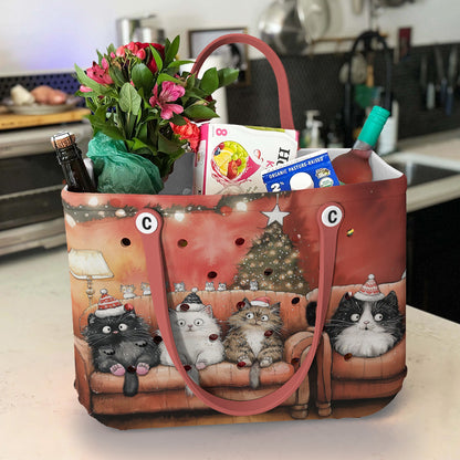 Spheregoods Cee™ Bag Christmas Cats