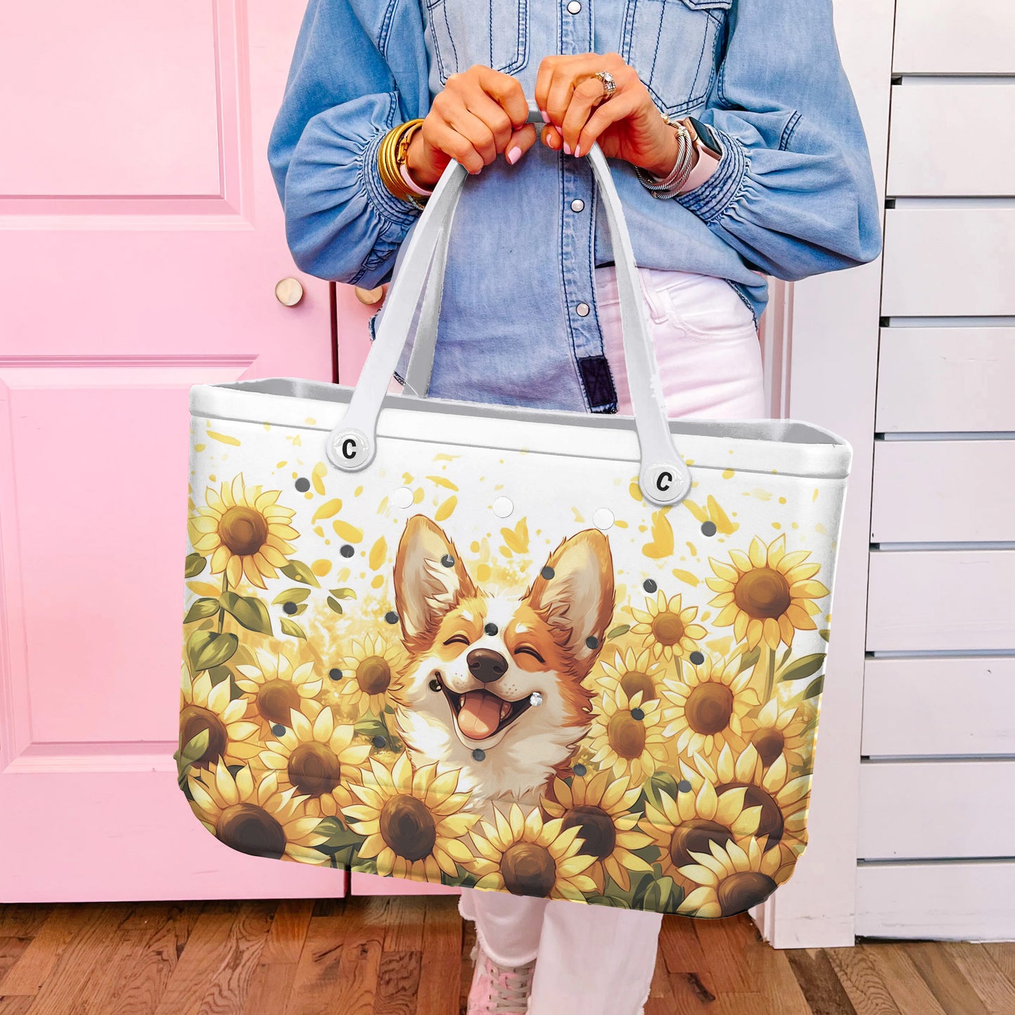 Spheregoods Cee™ Bag Sunny Corgi