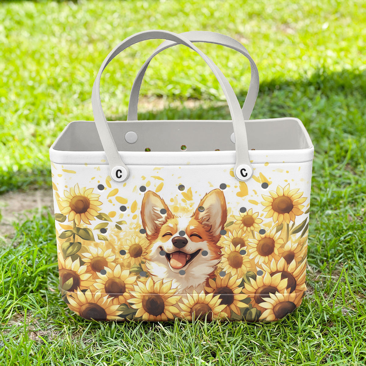 Spheregoods Cee™ Bag Sunny Corgi