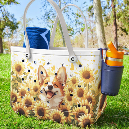 Spheregoods Cee™ Bag Sunny Corgi