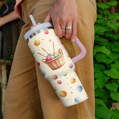 Spheregoods Personalized Tumbler Loops of Love