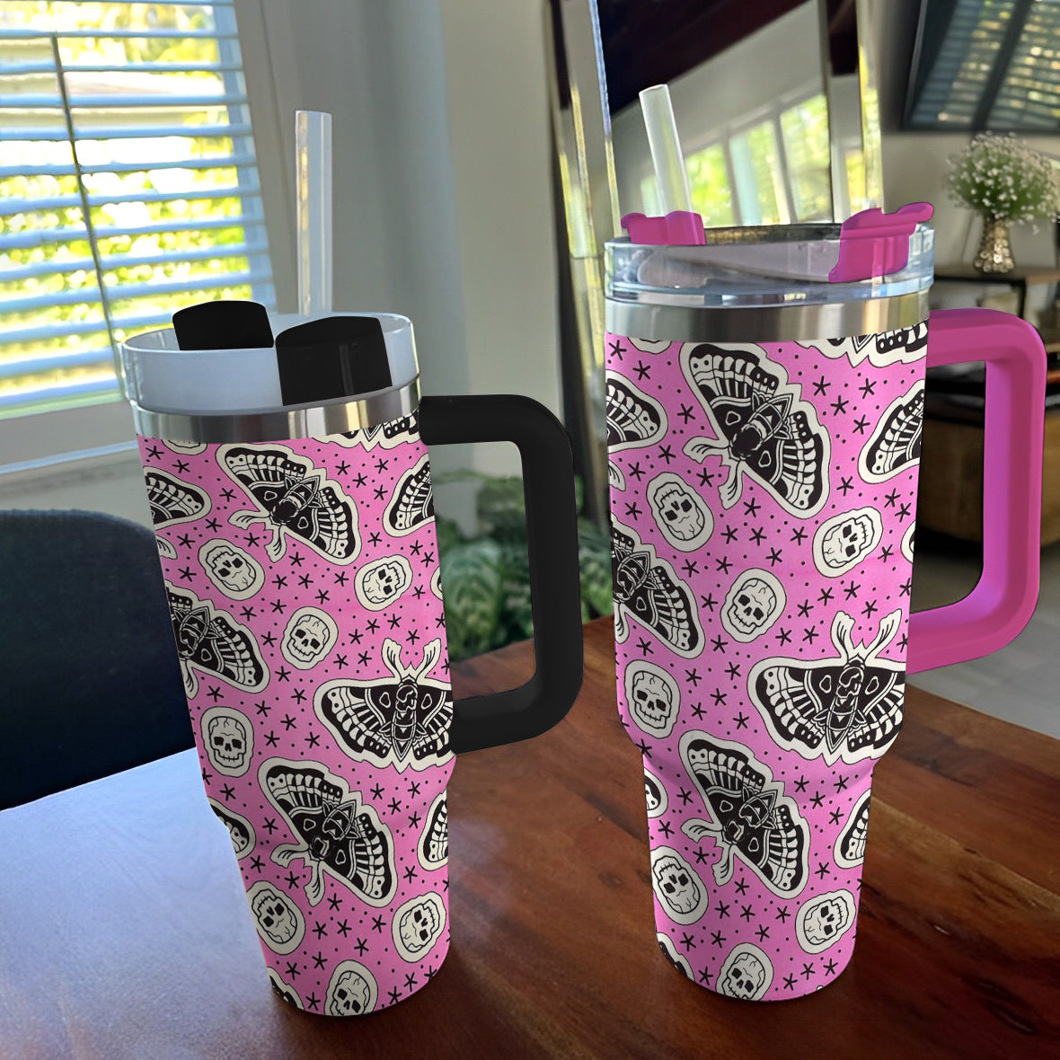 Spheregoods Tumbler Nightshade Bloom