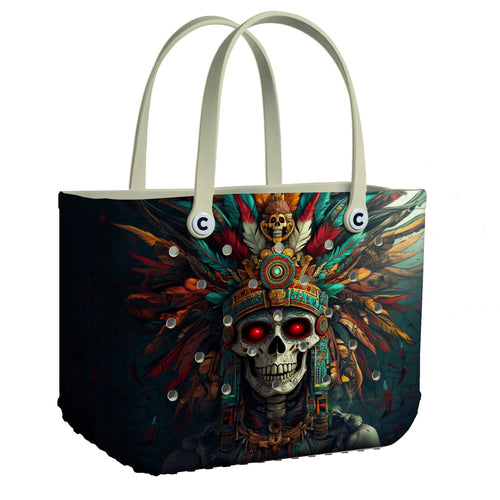 Spheregoods Cee™ Bag Tribal Skull