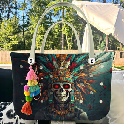 Spheregoods Cee™ Bag Tribal Skull