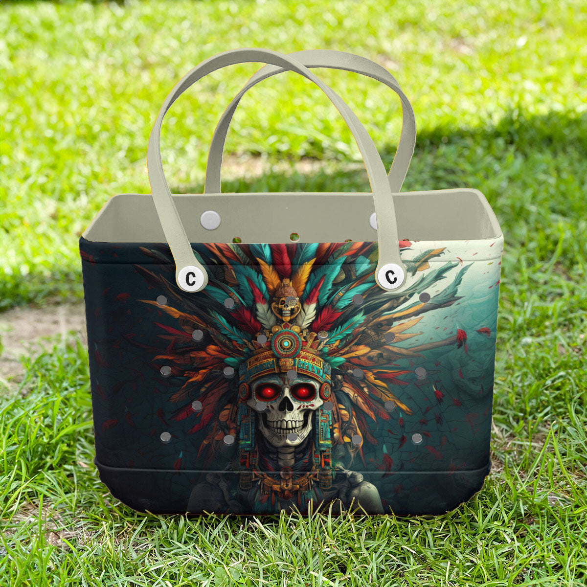 Spheregoods Cee™ Bag Tribal Skull