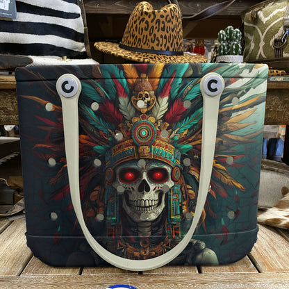 Spheregoods Cee™ Bag Tribal Skull