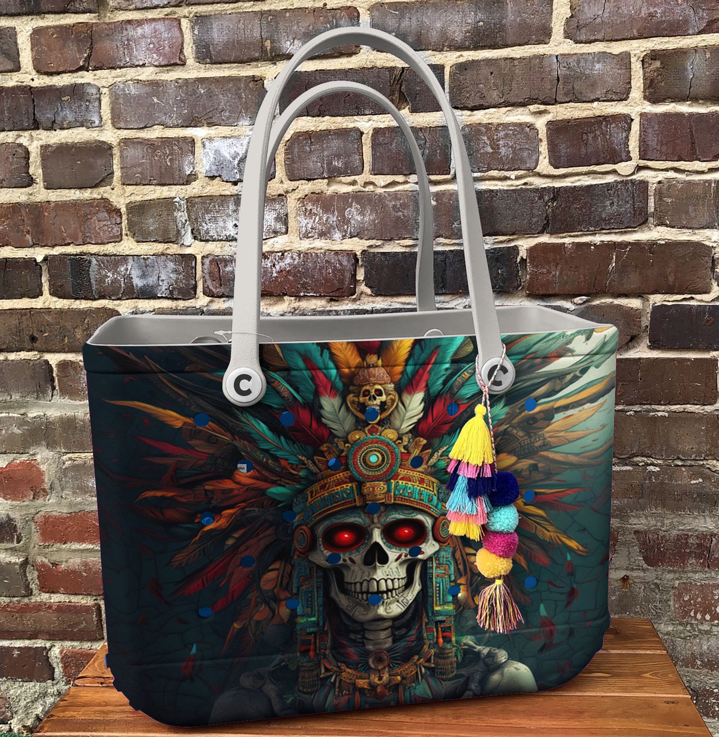 Spheregoods Cee™ Bag Tribal Skull