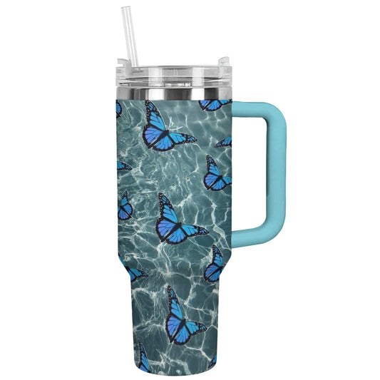 Spheregoods Tumbler Ocean Whisper Wings
