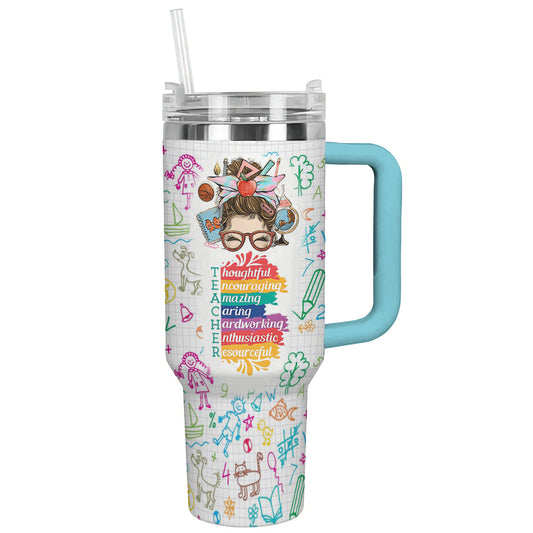 Spheregoods Tumbler The Teacher's Fuel