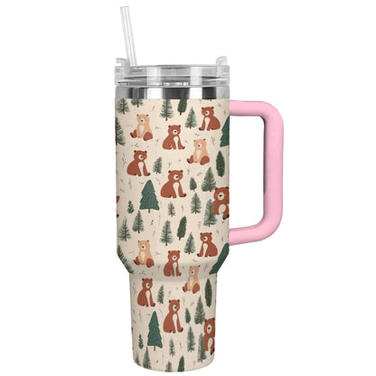 Spheregoods Tumbler Forest Hug