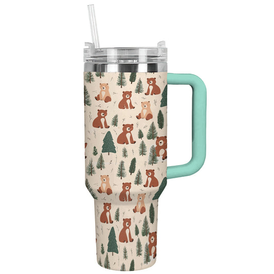 Spheregoods Tumbler Forest Hug
