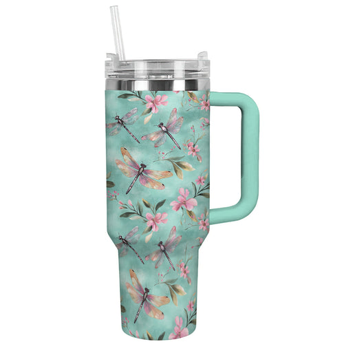 Spheregoods Tumbler Dragonfly Days of Summer
