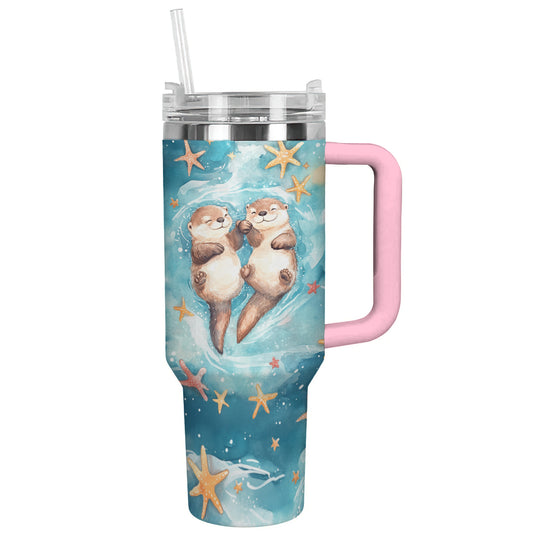 Spheregoods Tumbler Otter Mates