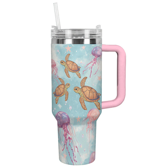 Spheregoods Tumbler Ocean View Tides