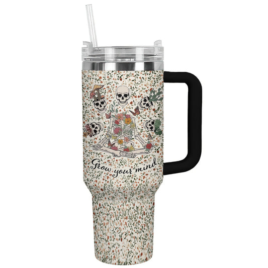 Spheregoods Tumbler Growing your mind