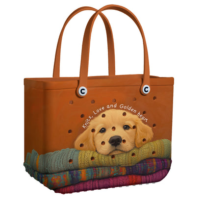 Spheregoods Cee™ Bag Golden Knits