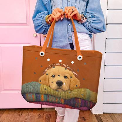 Spheregoods Cee™ Bag Golden Knits