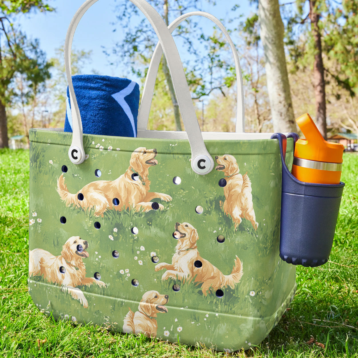 Spheregoods Cee™ Bag Garden of Goldens