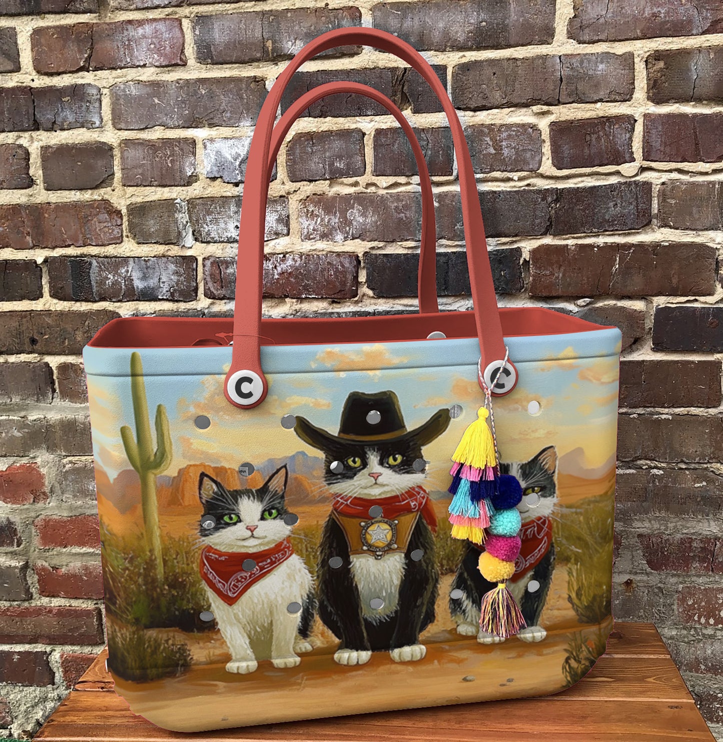 Spheregoods Cee™ Bag Cowboy Meow