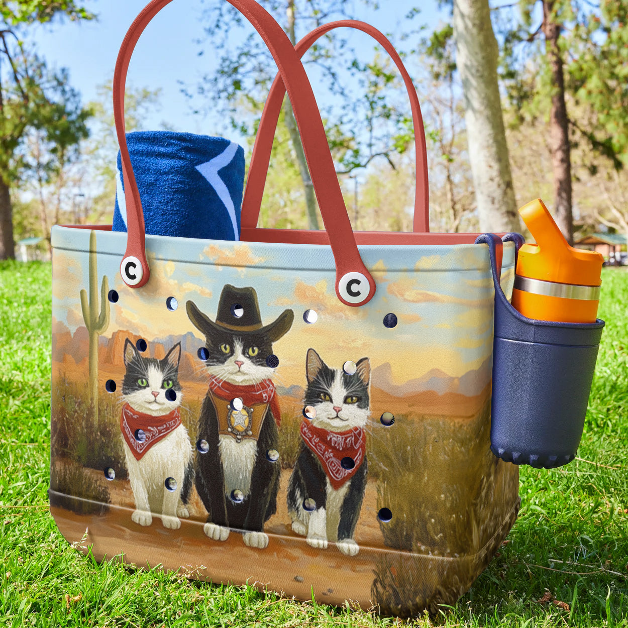 Spheregoods Cee™ Bag Cowboy Meow