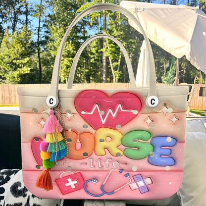 Spheregoods Cee™ Bag Heart of Nursing