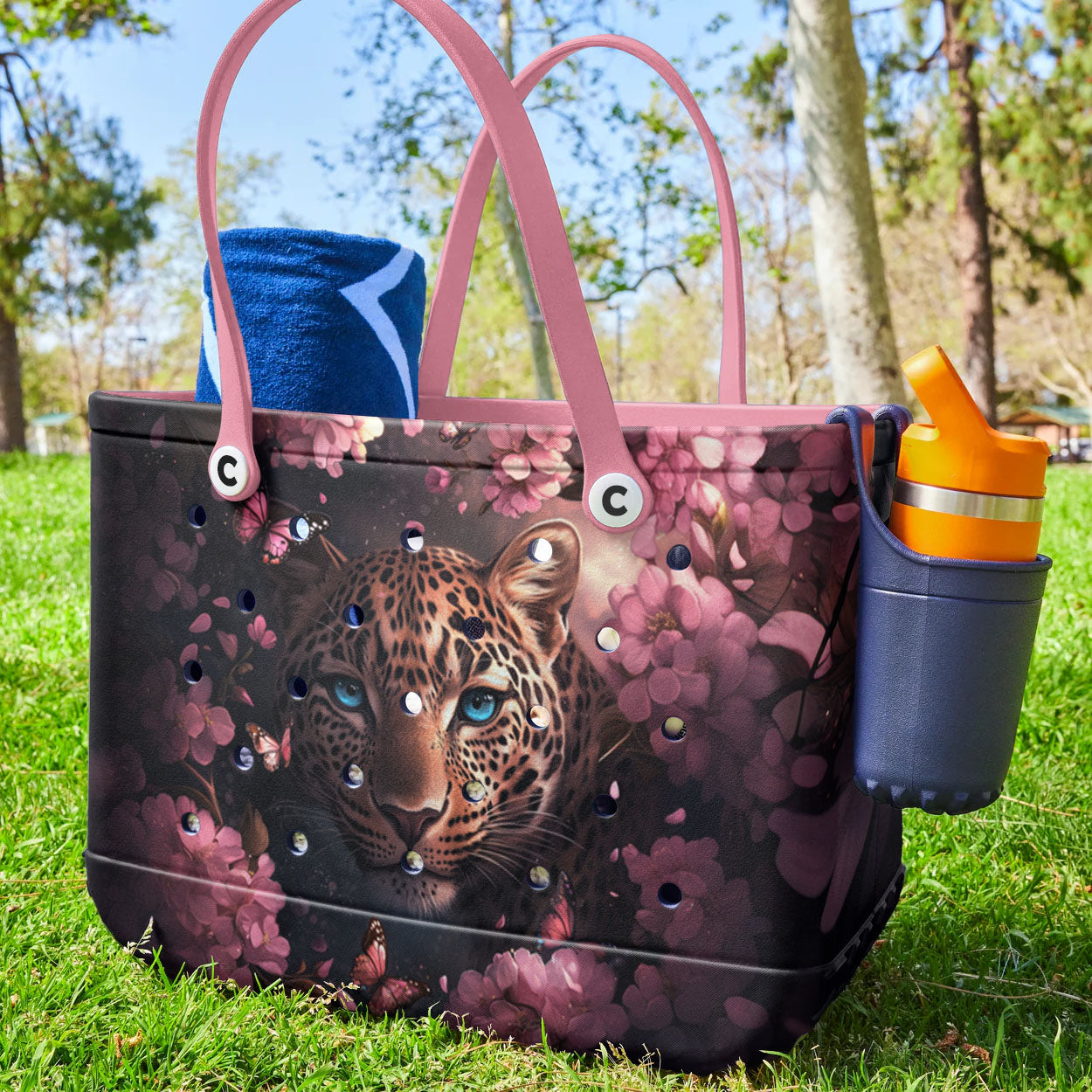 Spheregoods Cee™ Bag Wildflower Leopard