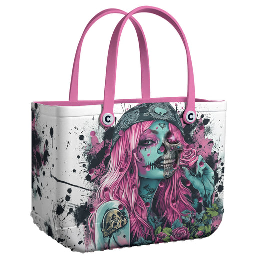 Spheregoods Cee™ Bag Crimson Rose Skull