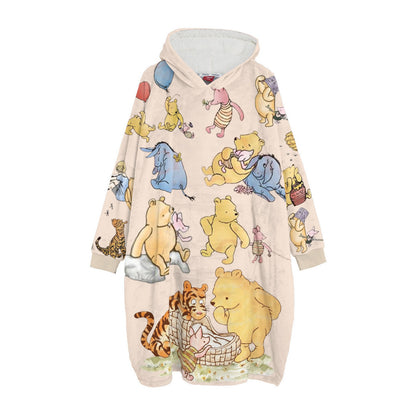 Spheregoods Huggie Blanket Pooh's Playful Purse