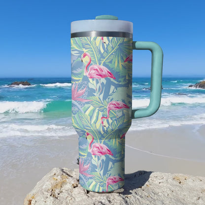 Spheregoods Tumbler Flamingo