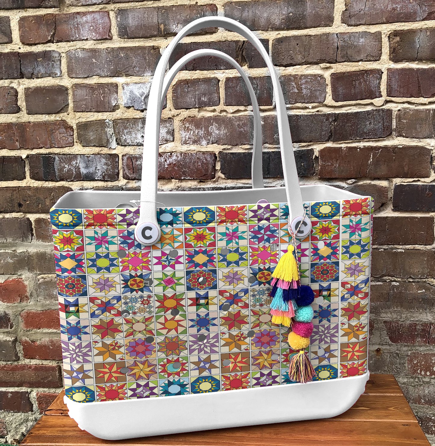 Spheregoods Beach Bag Quilt Blocks