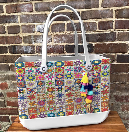 Spheregoods Beach Bag Quilt Blocks