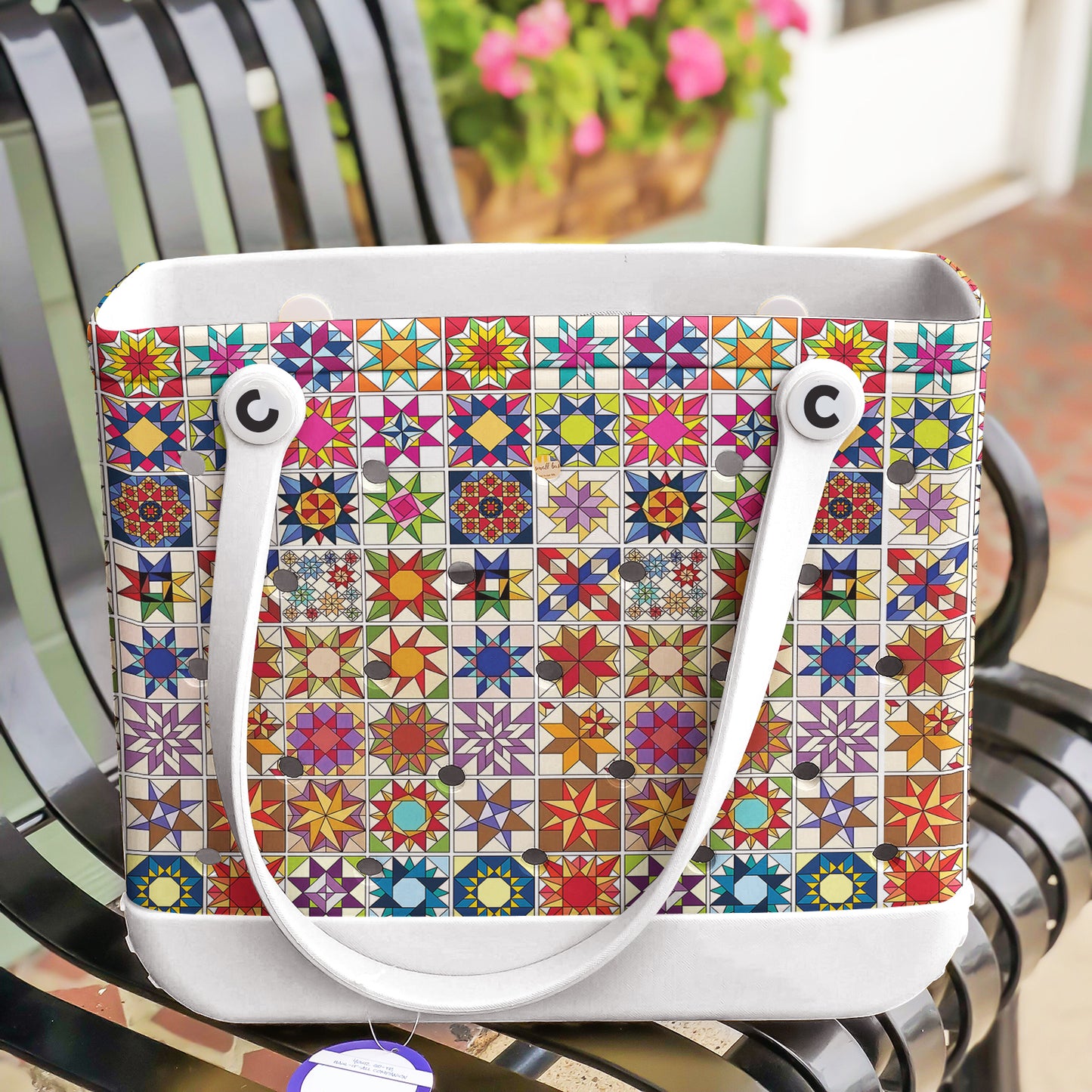 Spheregoods Beach Bag Quilt Blocks
