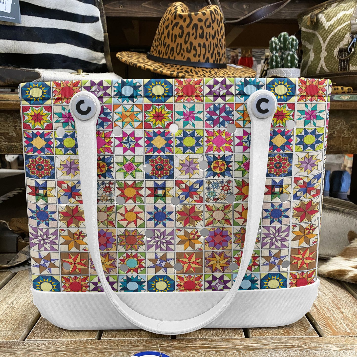Spheregoods Beach Bag Quilt Blocks